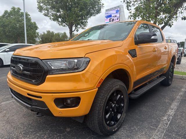 2022 Ford Ranger Lariat