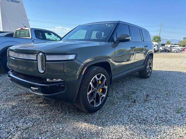 2022 Rivian R1S Launch Edition