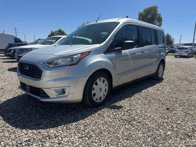 2022 Ford Transit Connect Wagon Wagon XLT LWB FWD with Rear Ca