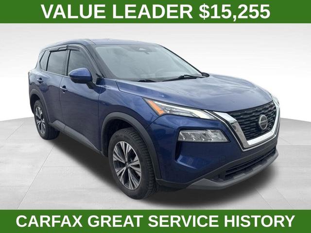 2021 Nissan Rogue SV FWD