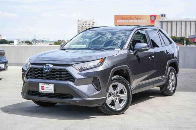 2022 Toyota RAV4 LE AWD