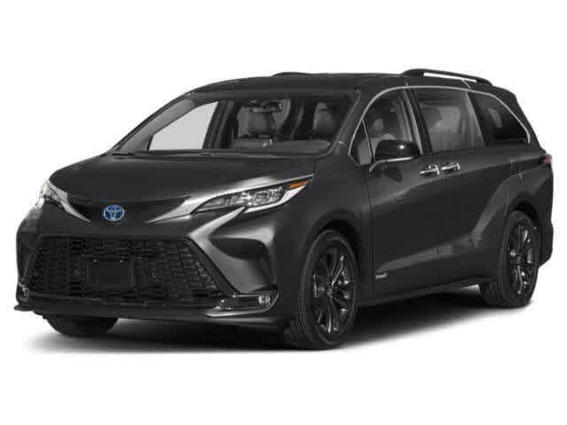 2021 Toyota Sienna XSE 7-Passenger AWD