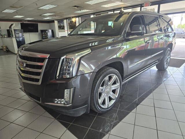 2017 Cadillac Escalade ESV Premium Luxury 4WD