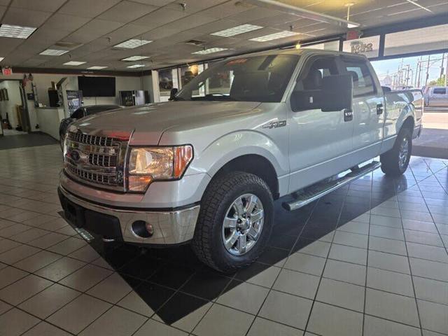 2013 Ford F-150 XLT