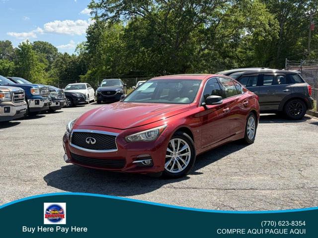 2014 INFINITI Q50 3.7 Premium AWD