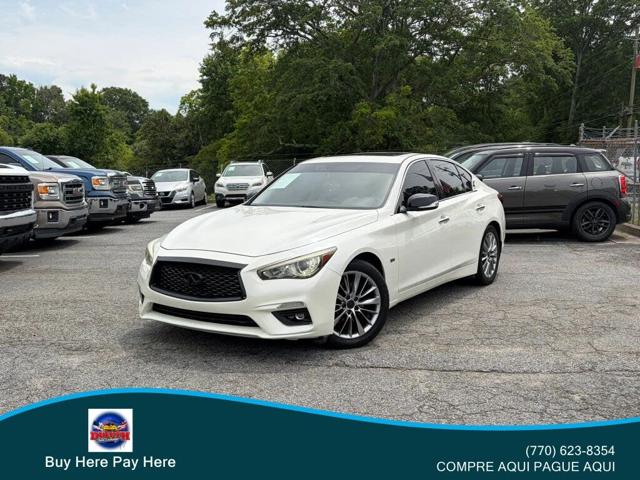 2018 INFINITI Q50 3.0t Luxe RWD