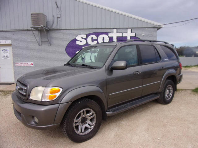 2003 Toyota Sequoia Limited