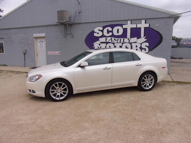 2012 Chevrolet Malibu LTZ