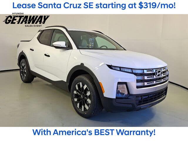 2026 Hyundai Santa Cruz SEL FWD