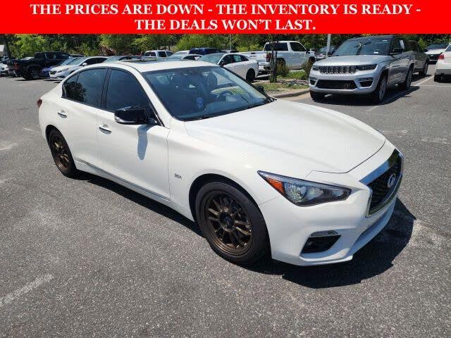 2020 INFINITI Q50 3.0t Luxe RWD