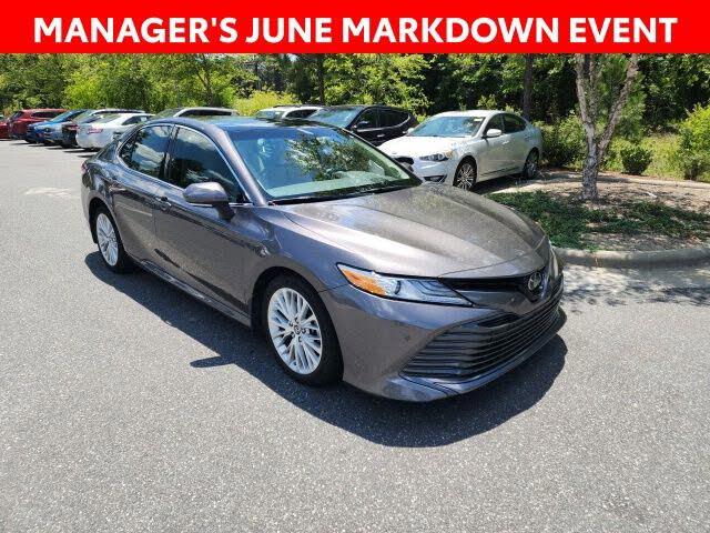 2018 Toyota Camry XLE V6