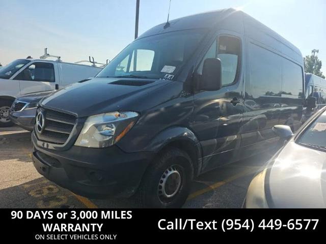 2018 Mercedes-Benz Sprinter Cargo 2500 144 V6 Worker RWD