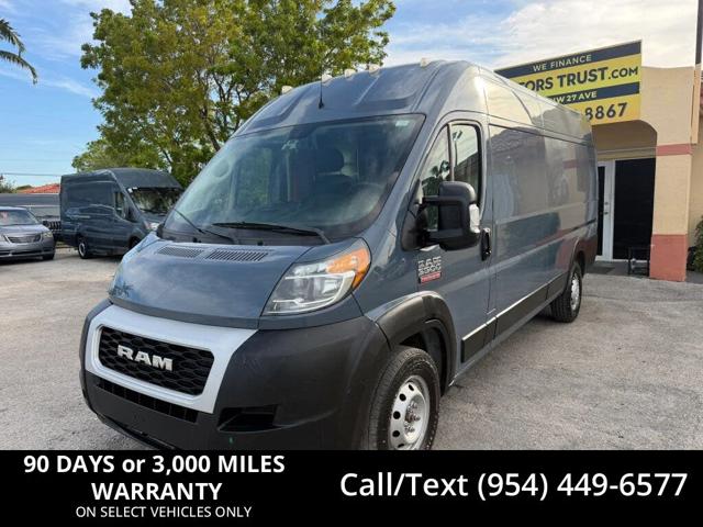 2020 Ram ProMaster 3500 159 WB
