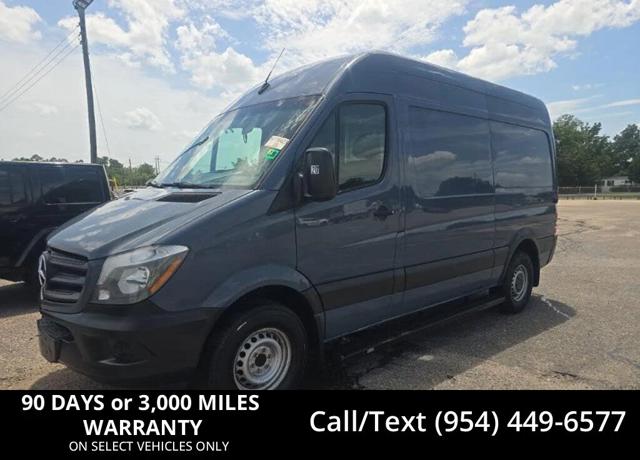 2018 Mercedes-Benz Sprinter Cargo 2500 144 V6 Worker RWD