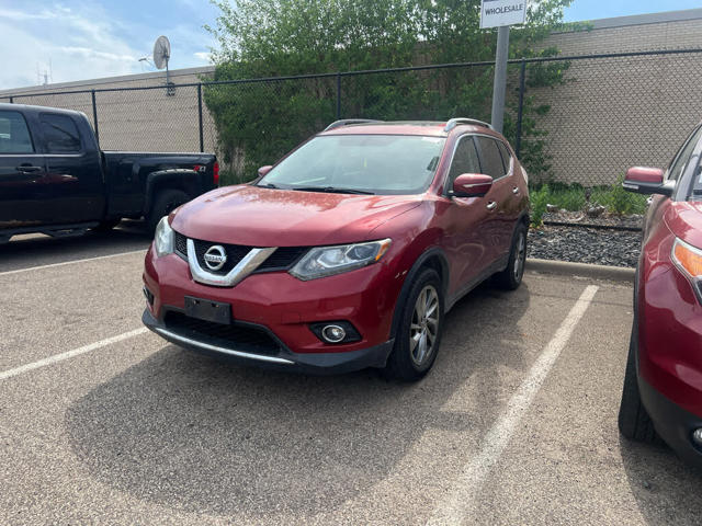 2014 Nissan Rogue SL AWD