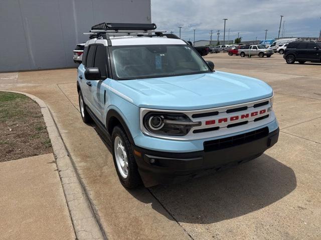 2024 Ford Bronco Sport Heritage AWD
