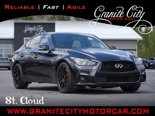 2022 INFINITI Q50 Red Sport 400 AWD