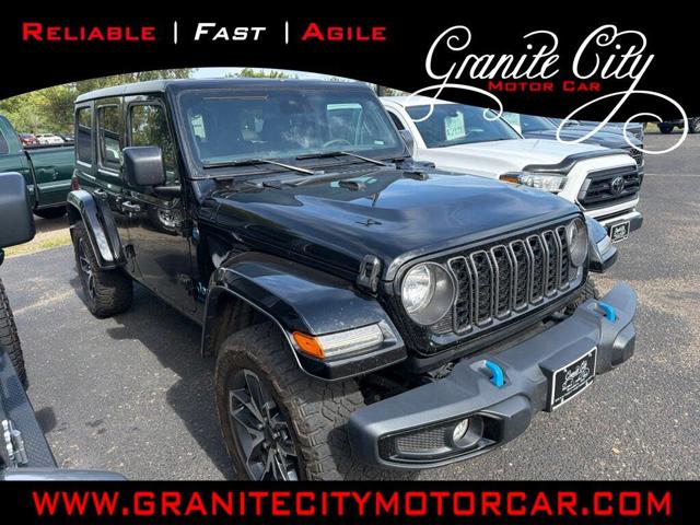 2024 Jeep Wrangler Sport S 4WD