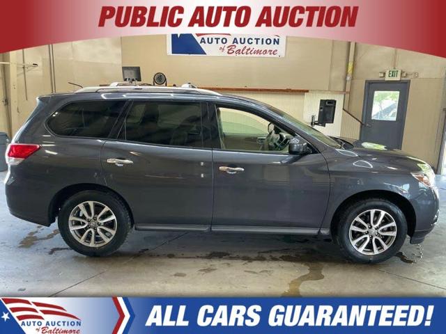 2013 Nissan Pathfinder SV 4WD