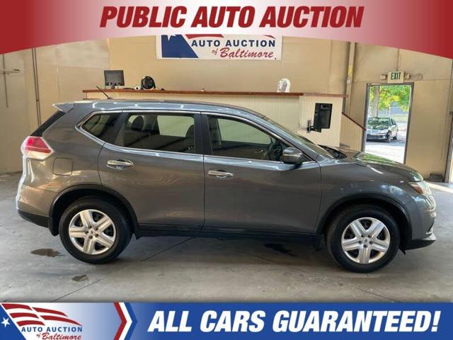 2014 Nissan Rogue S