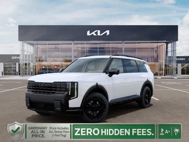 2027 Kia Telluride X-Line SX AWD