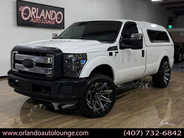 2013 Ford Super Duty F-250 SRW XL