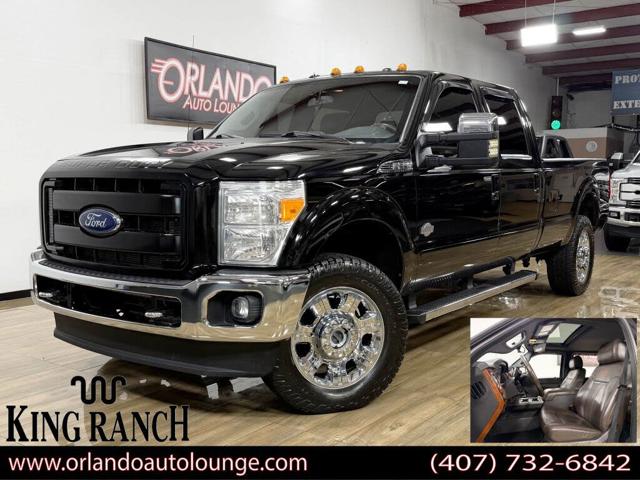 2016 Ford Super Duty F-350 SRW King Ranch