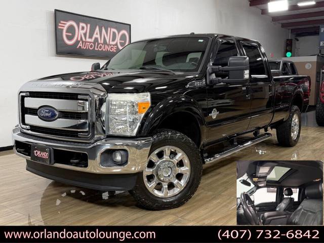 2013 Ford Super Duty F-350 SRW Lariat