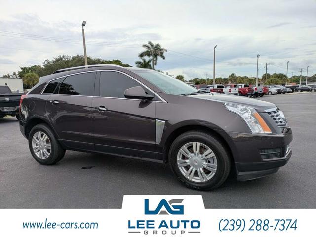 2015 Cadillac SRX Luxury Collection