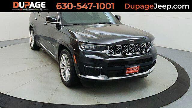 2023 Jeep Grand Cherokee L Summit