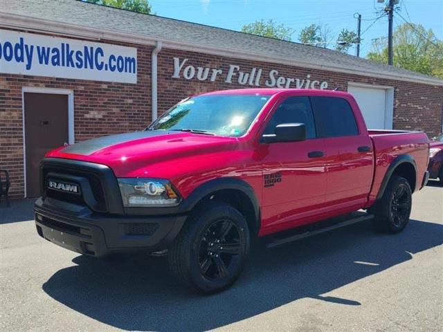 2022 Ram 1500 Classic Classic Warlock