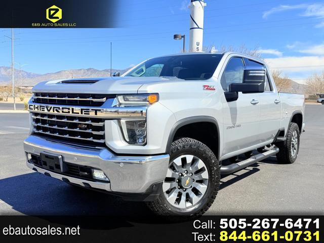 2018 Chevrolet Silverado 3500HD LTZ