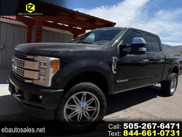 2018 Ford Super Duty F-250 SRW Platinum