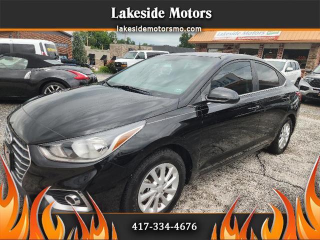 2022 Hyundai Accent SEL
