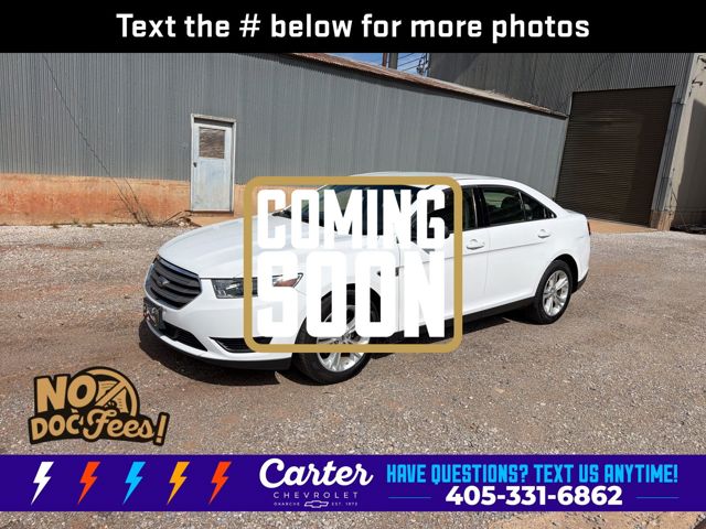 2019 Ford Taurus SE FWD