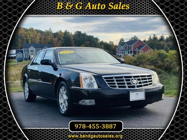 2010 Cadillac DTS 4.6L V8