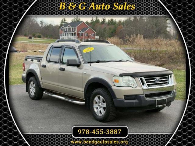 2007 Ford Explorer Sport Trac XLT