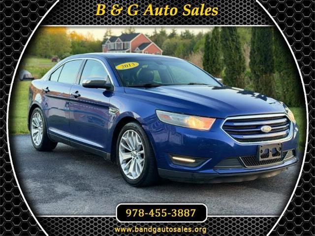 2013 Ford Taurus Limited