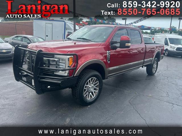 2018 Ford Super Duty F-350 SRW King Ranch