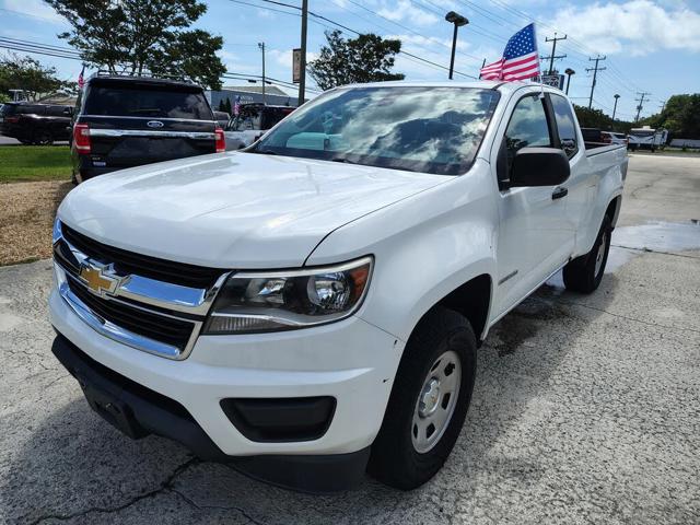 2018 Chevrolet Colorado Work Truck RWD