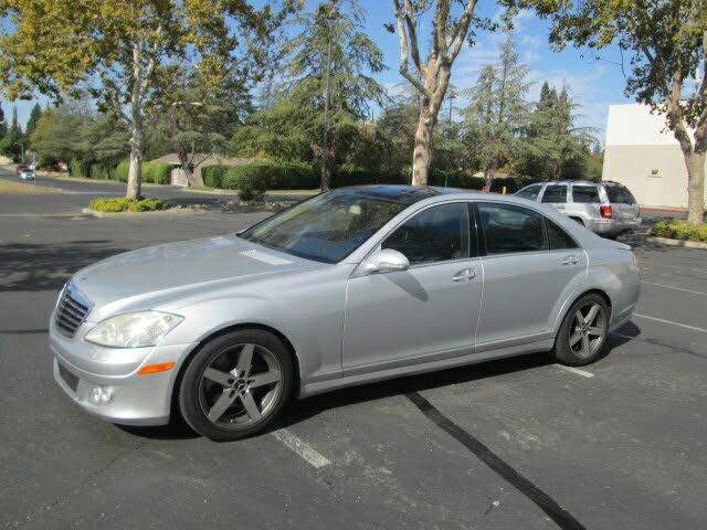 2007 Mercedes-Benz S-Class S 550