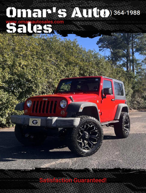 2009 Jeep Wrangler X 4WD