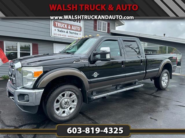 2016 Ford Super Duty F-350 SRW Lariat
