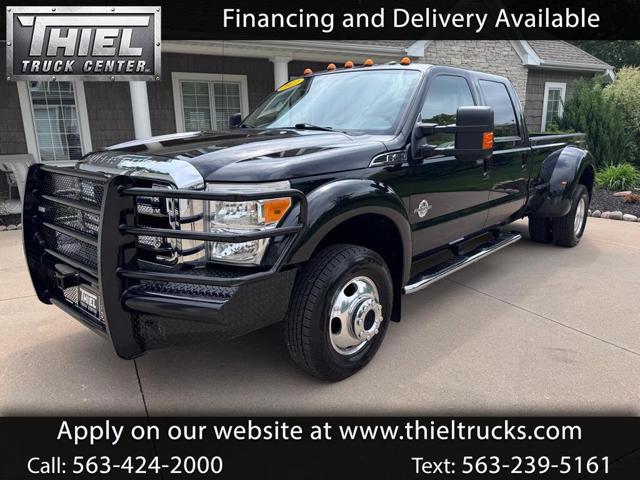 2012 Ford Super Duty F-450 DRW Lariat