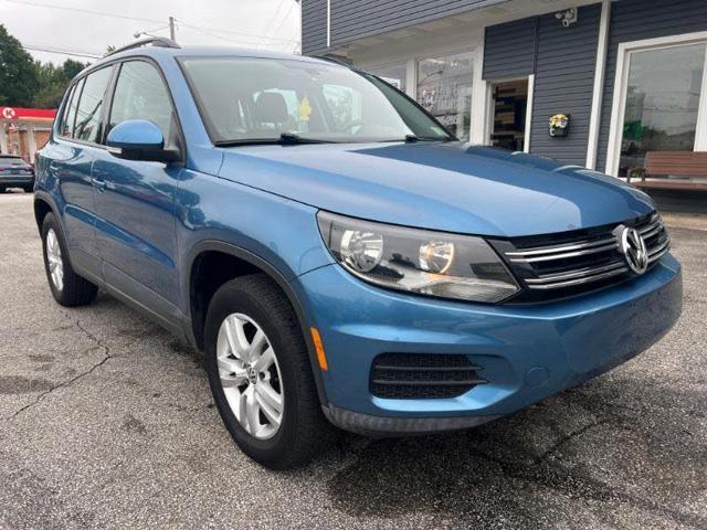 2017 Volkswagen Tiguan S