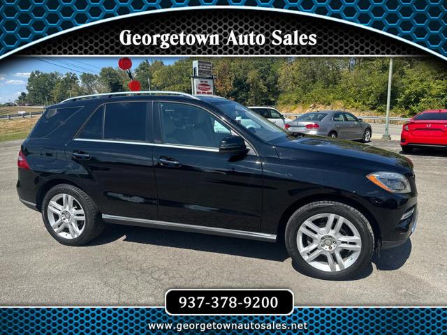 2014 Mercedes-Benz M-Class ML 350 BlueTEC 4MATIC