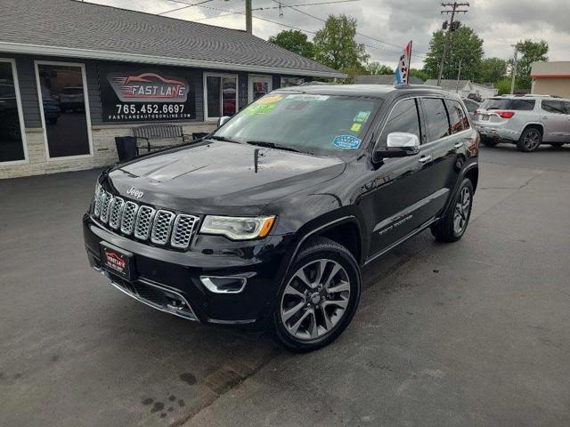 2018 Jeep Grand Cherokee Overland