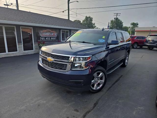 2018 Chevrolet Suburban Shield LS