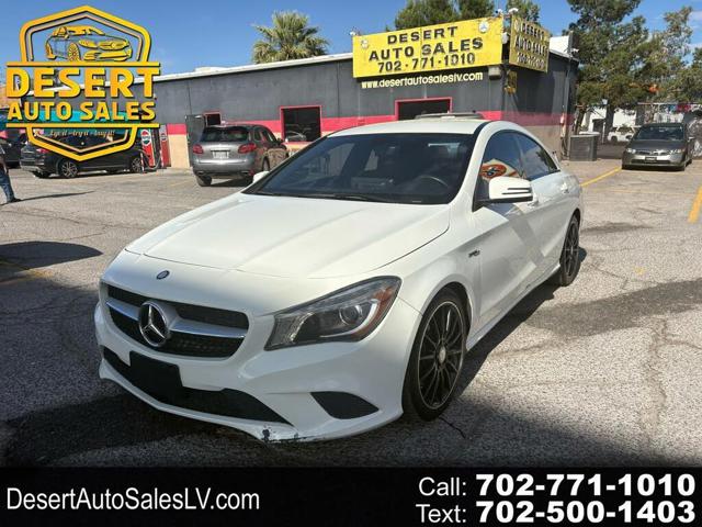 2014 Mercedes-Benz CLA-Class 250 4MATIC