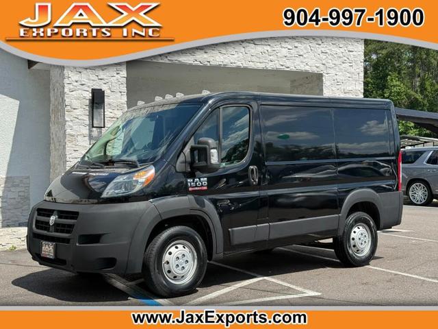 2018 Ram ProMaster Cargo Van 1500 118 Low Roof Cargo Van